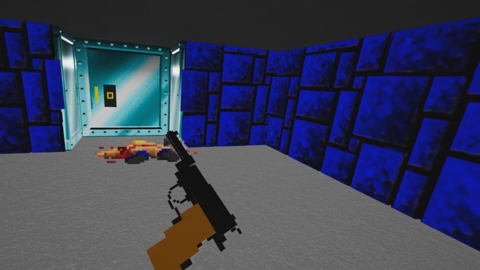 Wolfenstein 3D VR screenshot 4