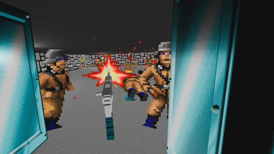 Wolfenstein 3D VR screenshot 1