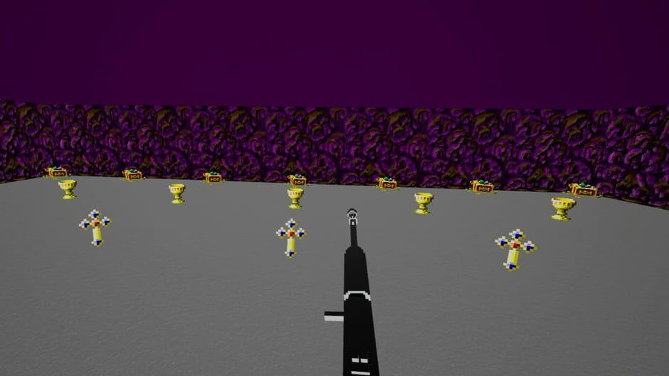 Wolfenstein 3D VR screenshot 2