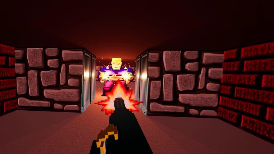 Wolfenstein 3D VR screenshot 3
