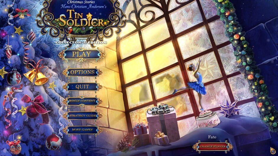 Christmas Stories: Hans Christian Andersen's Tin Soldier - Collector's Edition screenshot 4