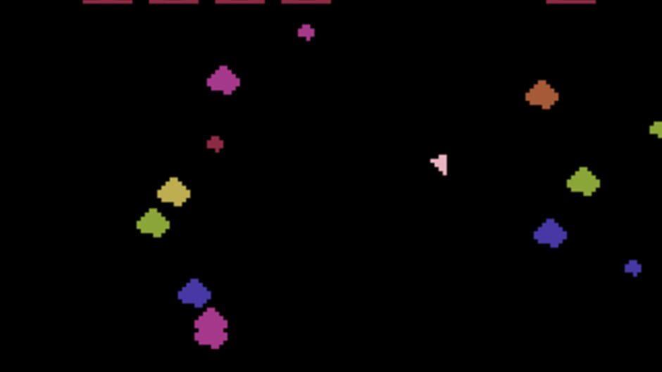 Asteroids screenshot 3