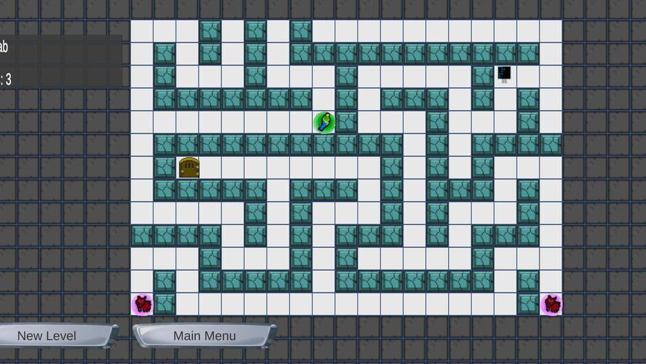 Cyber Hamster Tilt screenshot 2