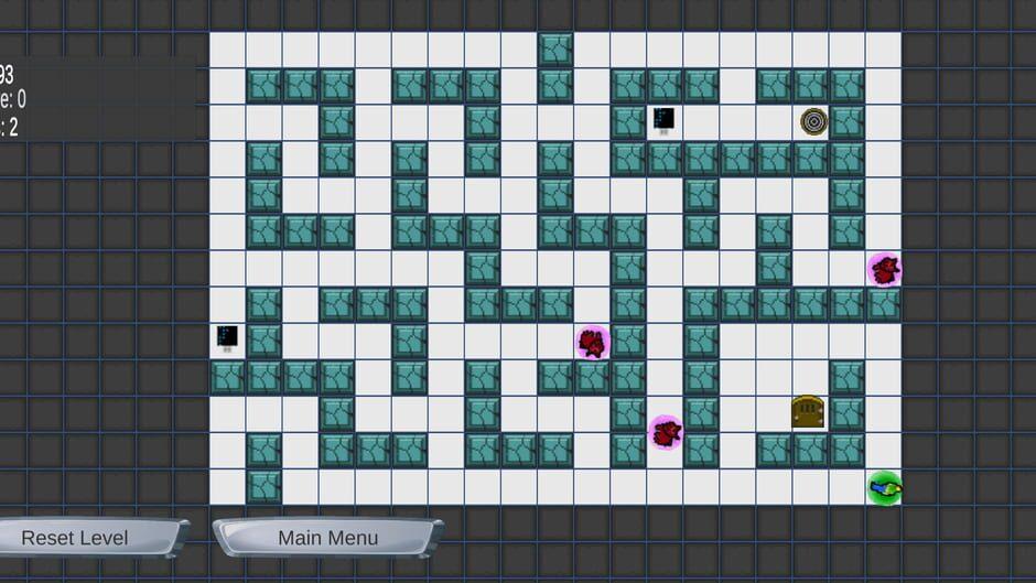 Cyber Hamster Tilt screenshot 1