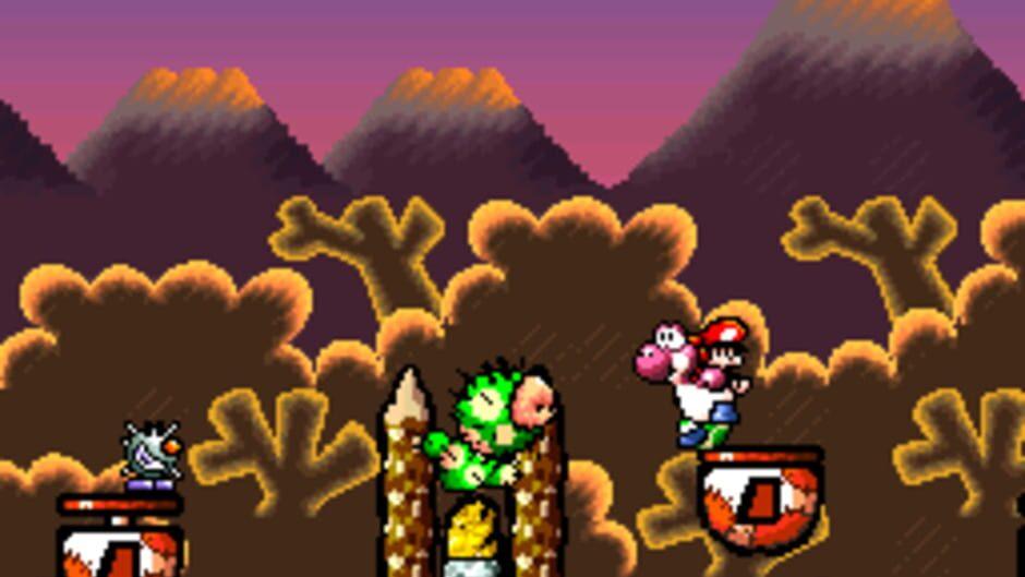New! SMW2 Yoshi's Island screenshot 3