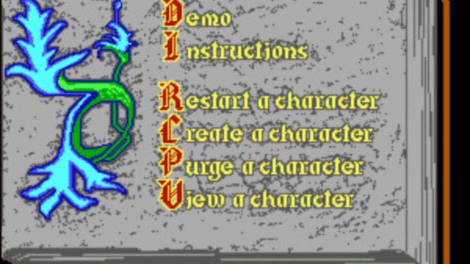 Questron II screenshot 4