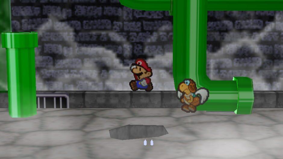 The Paper Mario Christmas Special screenshot 2