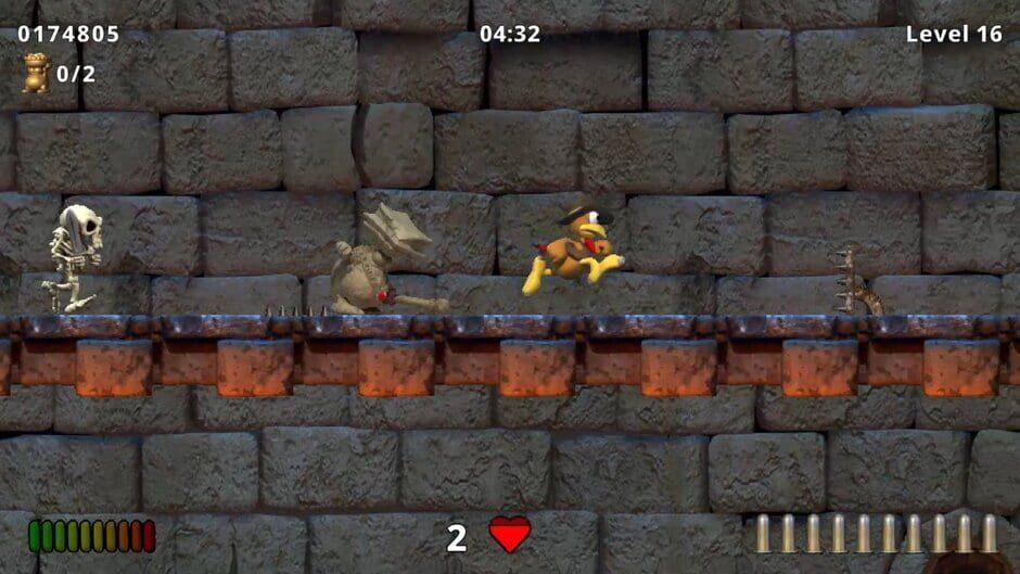 Moorhuhn Jump and Run: Traps and Treasures screenshot 4