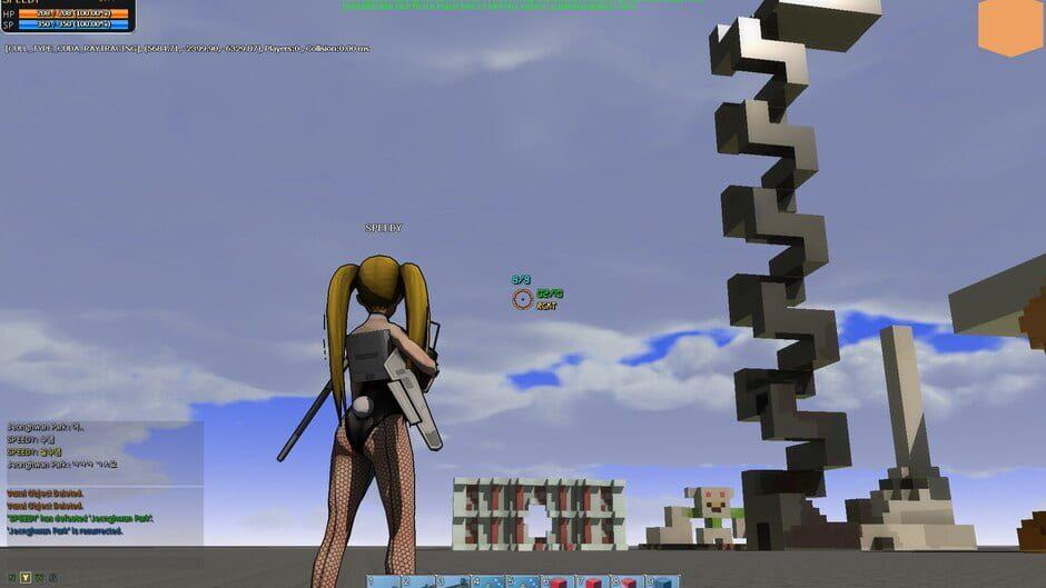 Voxel Horizon screenshot 2