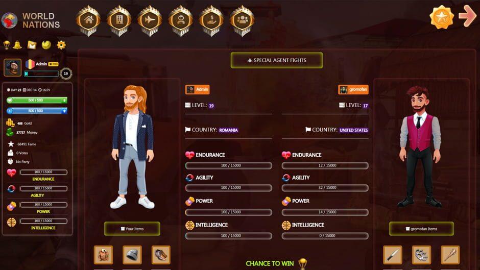 World Nations Game screenshot 1