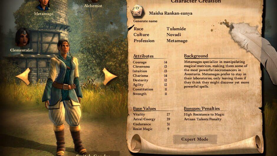 Drakensang: The Dark Eye screenshot 4