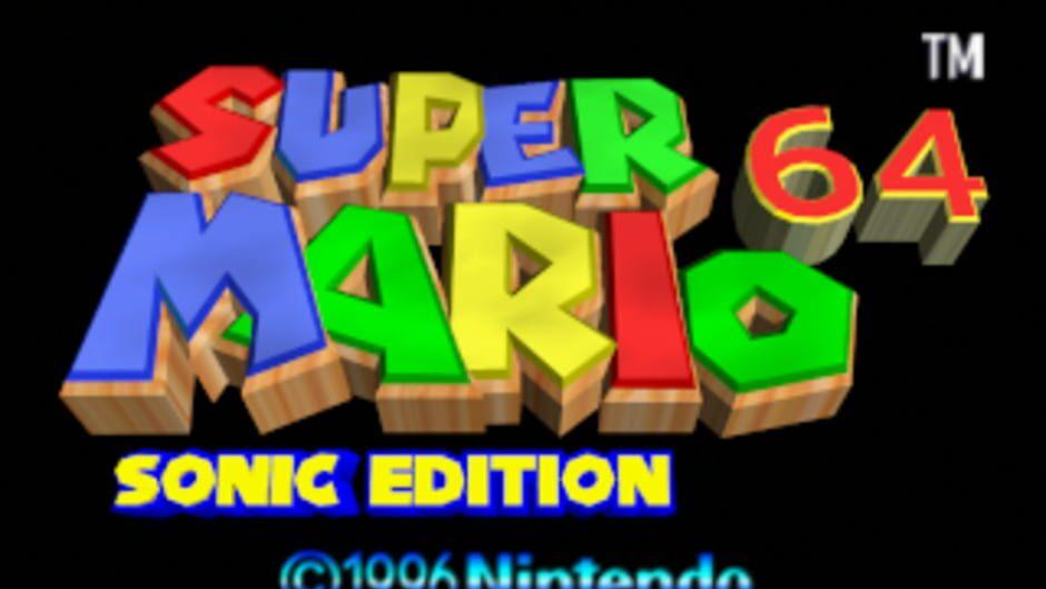 Super Mario 64 Sonic Edition screenshot 4