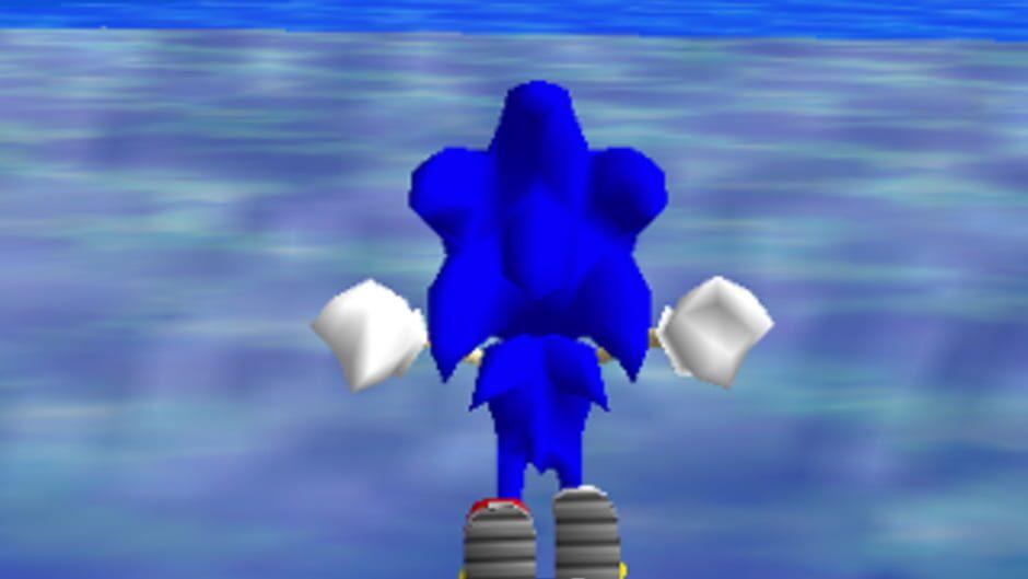 Super Mario 64 Sonic Edition screenshot 1