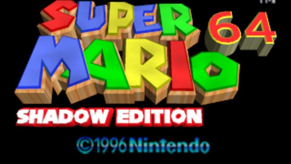 Super Mario 64: Shadow Edition screenshot 1