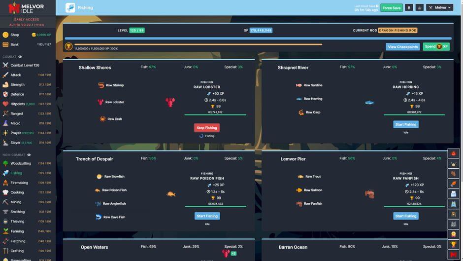 Melvor Idle screenshot 3