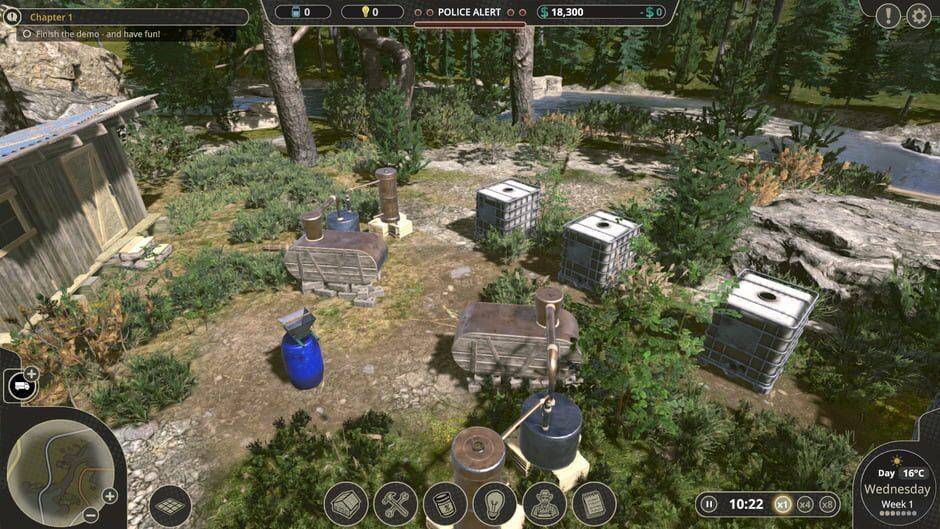 Moonshine Inc. screenshot 2