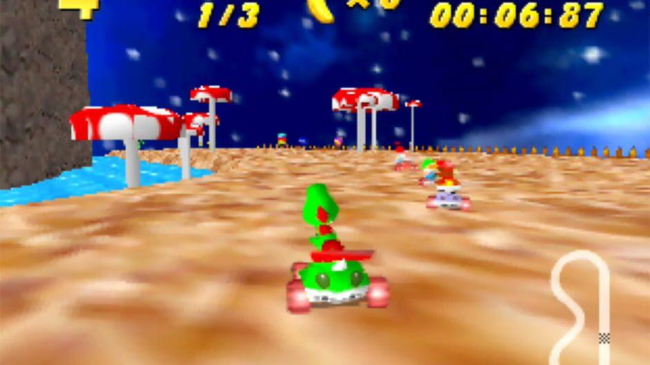 Yoshi's Racing Story screenshot 2