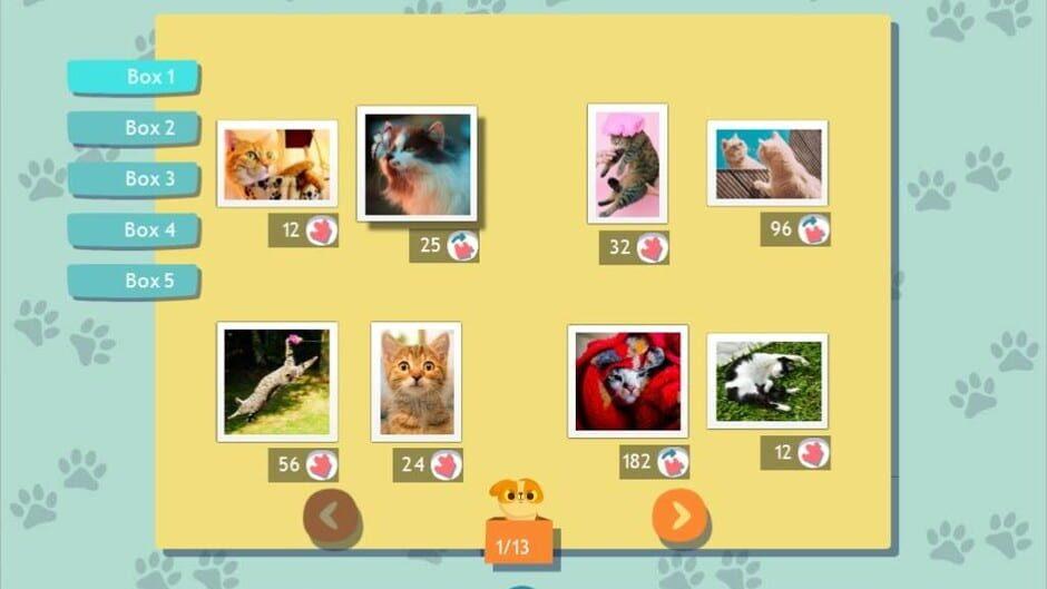 1001 Jigsaw: Cute Cats screenshot 2