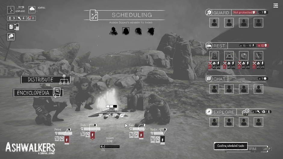 Ashwalkers: A Survival Journey - Survivor's Edition screenshot 2
