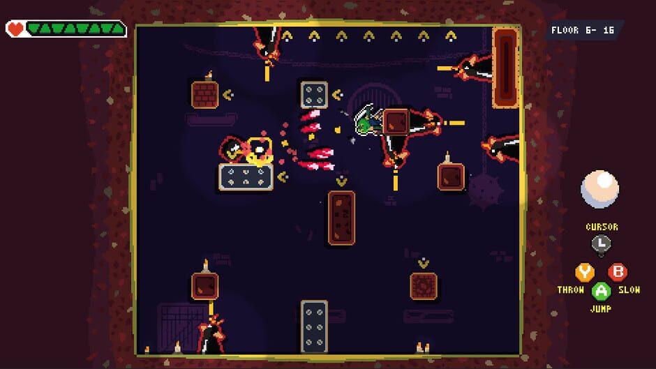 Frogue screenshot 1