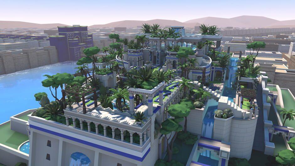 Walkabout Mini Golf: Gardens of Babylon screenshot 3