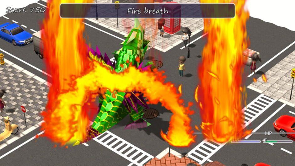 G-Zilla screenshot 3