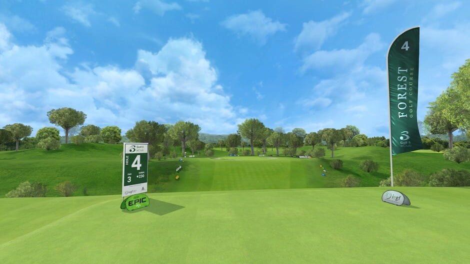 Golf 5 eClub screenshot 1