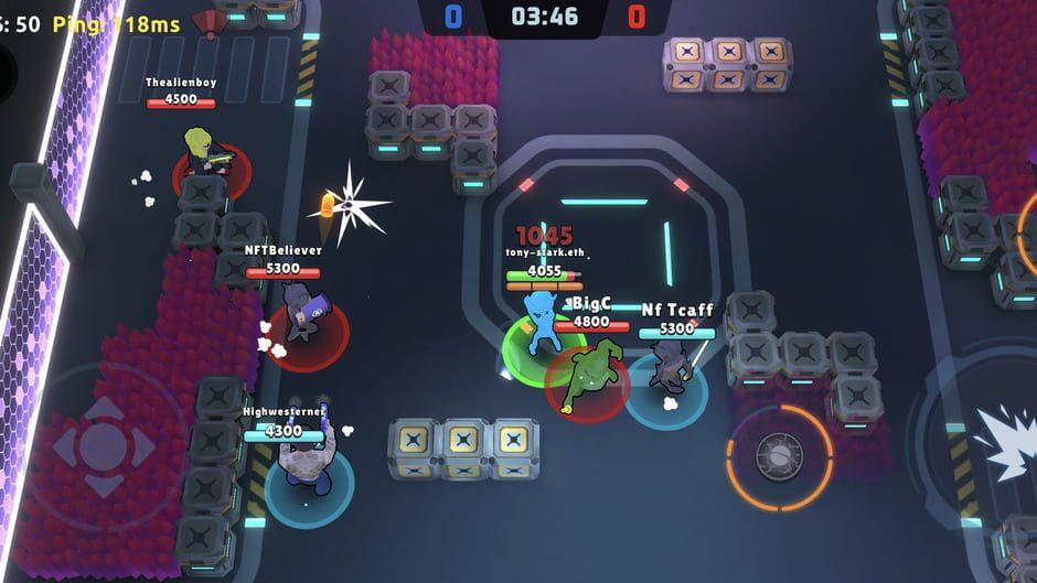 Galaxy Fight Club screenshot 2