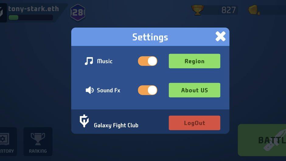 Galaxy Fight Club screenshot 3