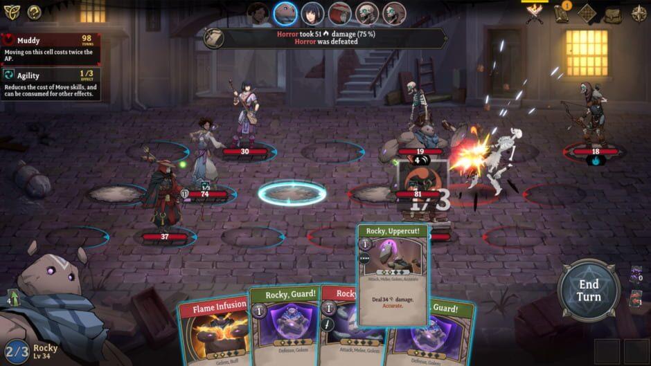 Gordian Quest screenshot 3