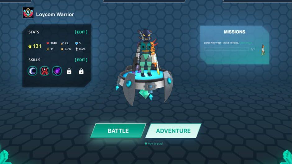 Dedalium screenshot 1