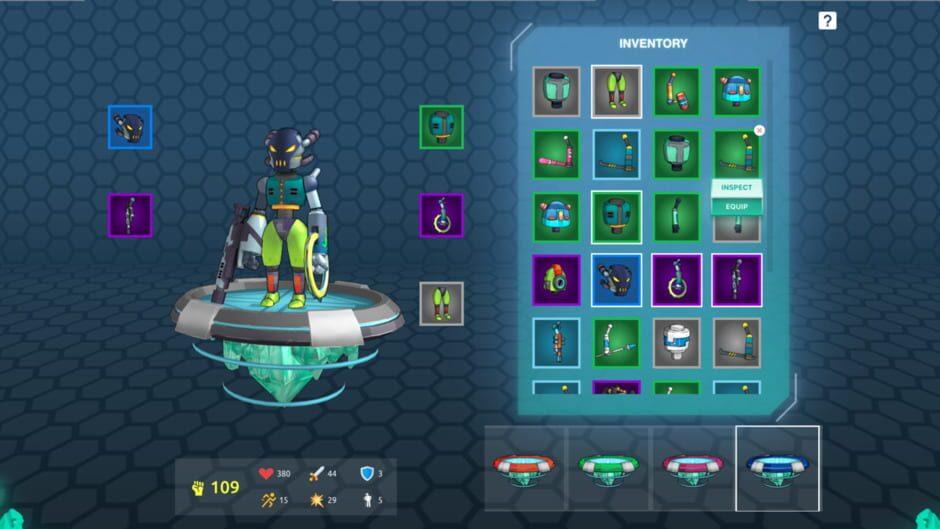 Dedalium screenshot 2