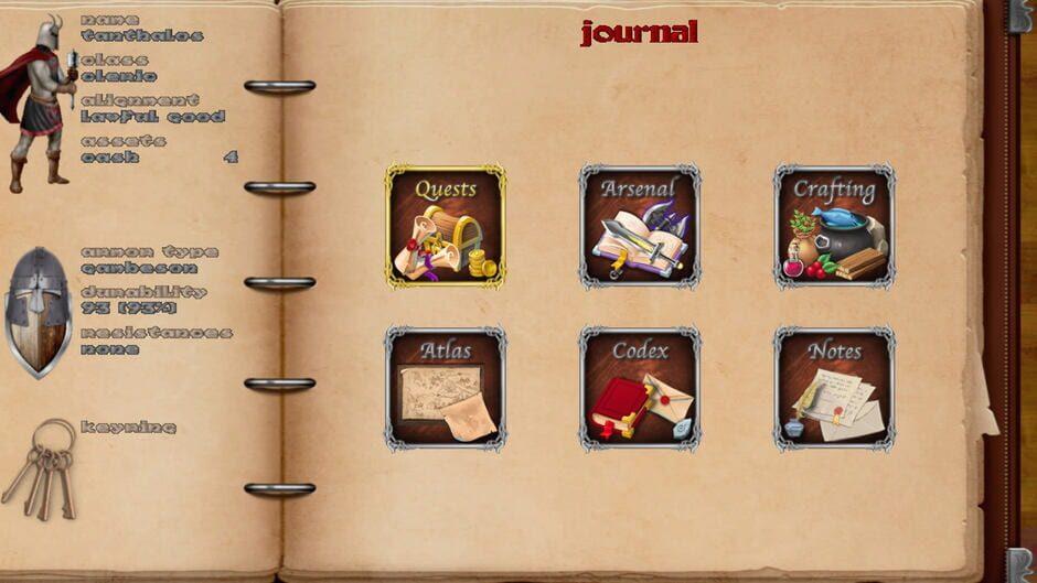 Korax' Heritage: Scattered Evil screenshot 2