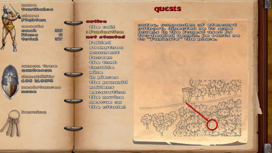 Korax' Heritage: Scattered Evil screenshot 3