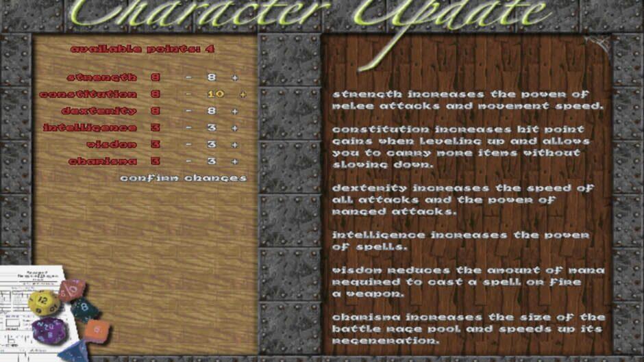 Korax' Heritage: Scattered Evil screenshot 4