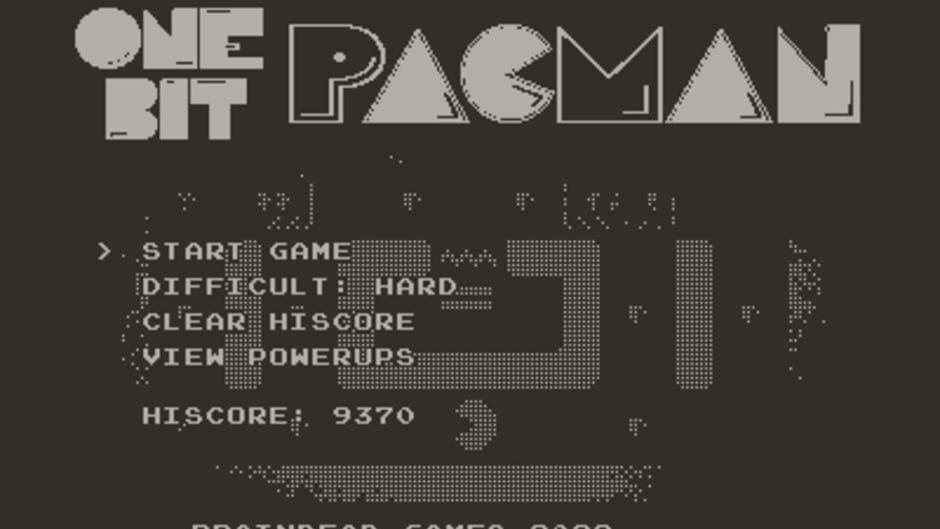 OneBit PacMan screenshot 1