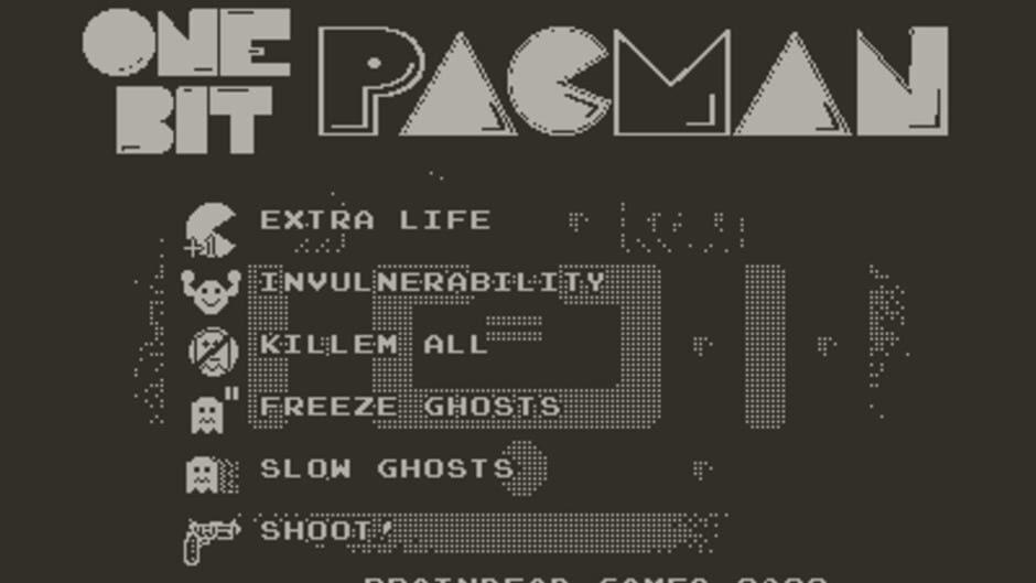 OneBit PacMan screenshot 2