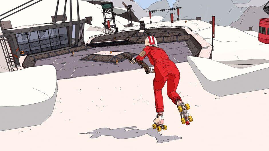 Rollerdrome screenshot 2