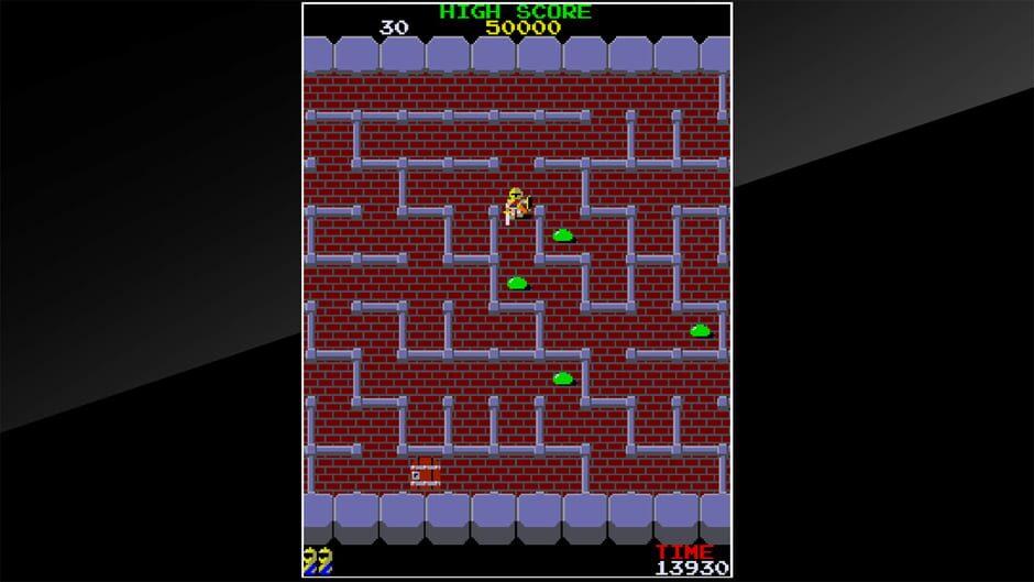 Arcade Archives: The Tower of Druaga screenshot 2