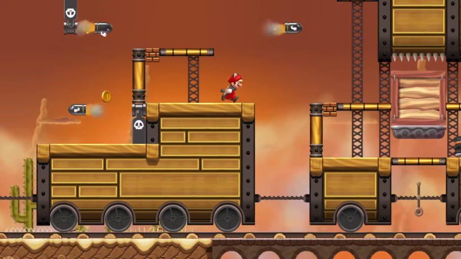 Cloudy Super Mario Bros. U 2 screenshot 2