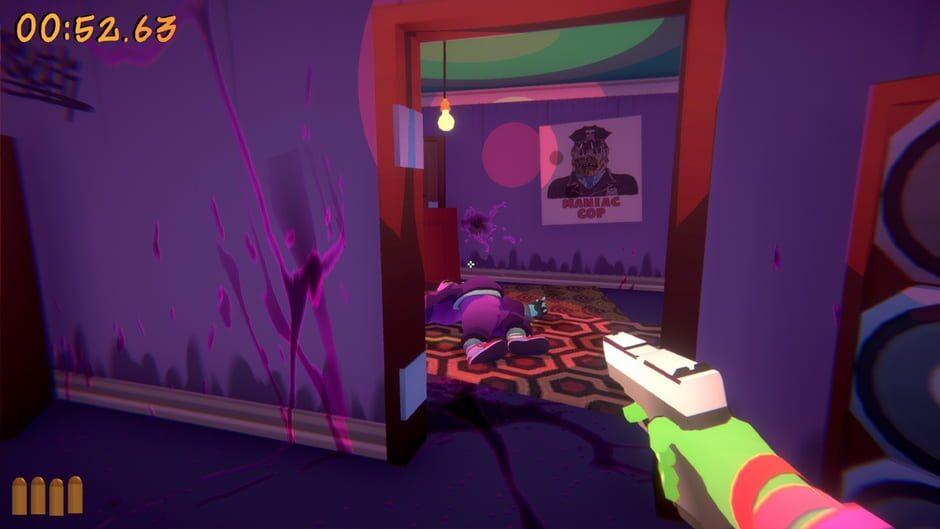 Anger Foot screenshot 1