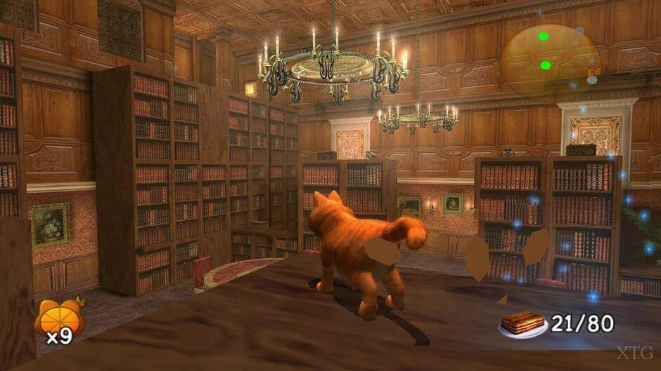 Garfield: A Tail of Two Kitties screenshot 4