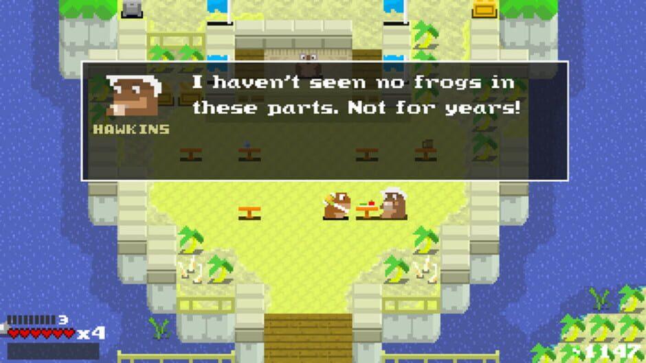 Toad on Fire screenshot 2