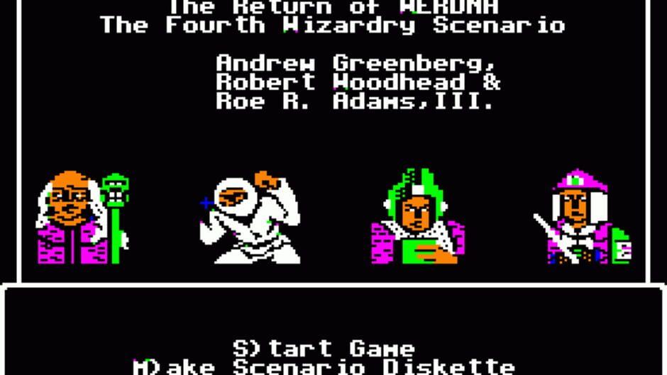 Wizardry: The Return of Werdna - The Fourth Scenario screenshot 2