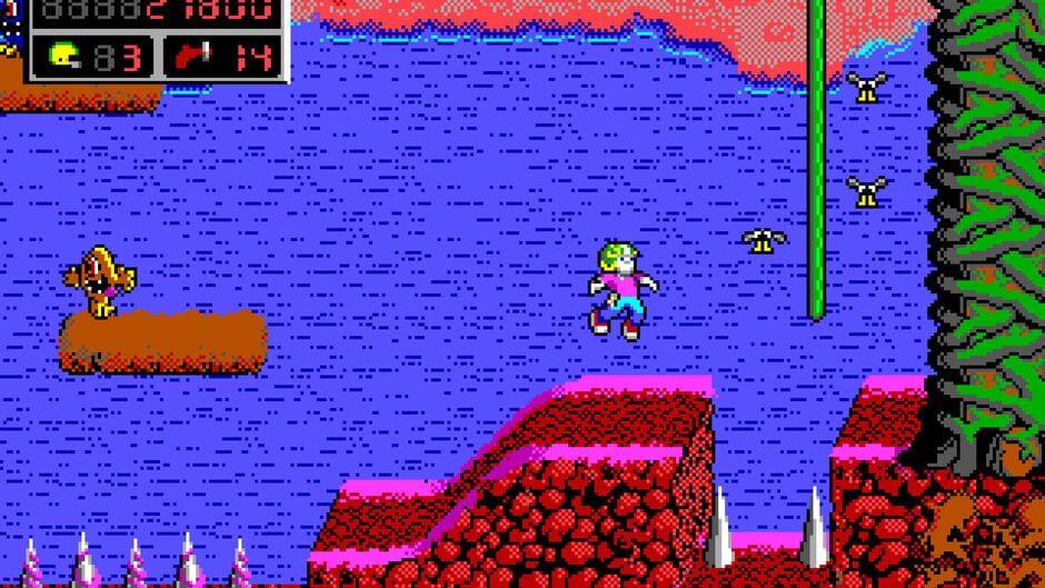Commander Keen in Aliens Ate My Baby Sitter! screenshot 2