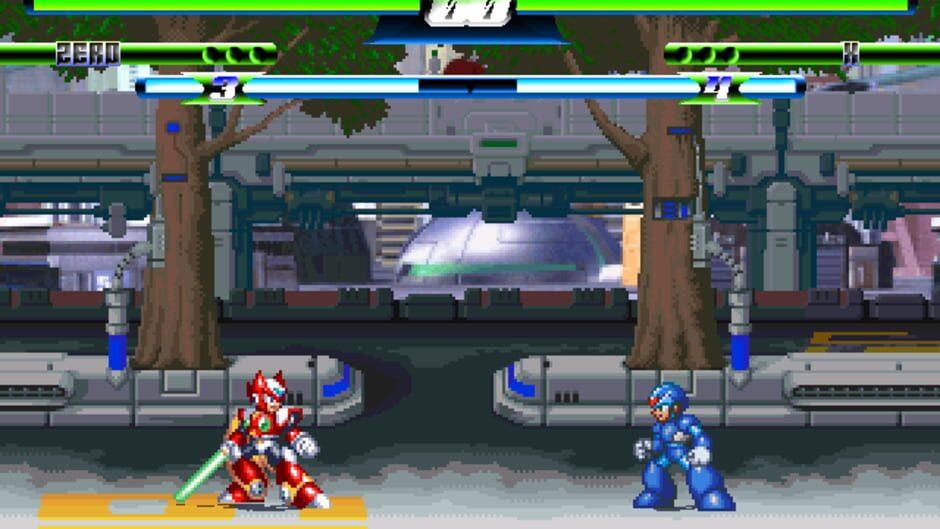 Megaman X Unleashed screenshot 2