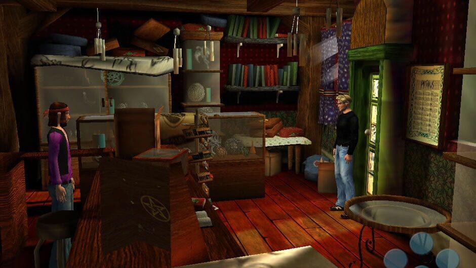 Broken Sword: The Sleeping Dragon screenshot 1