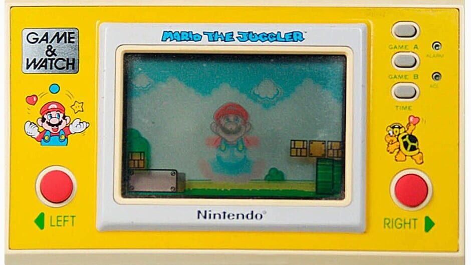 Mario the Juggler screenshot 1