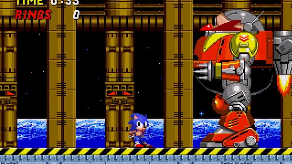 Sonic the Hedgehog 2 screenshot 2