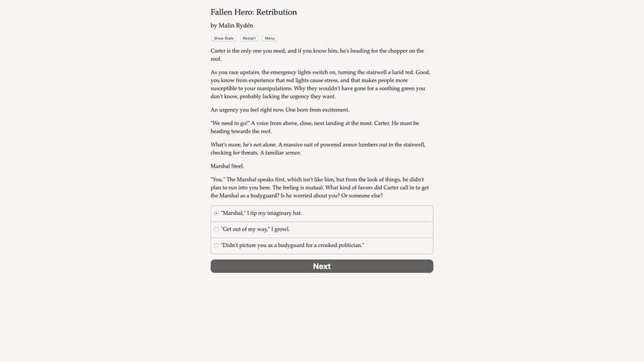 Fallen Hero: Retribution screenshot 1